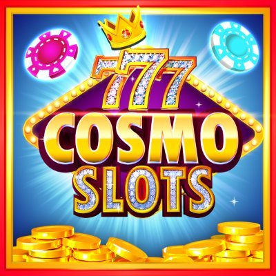 Cosmo Slots logo