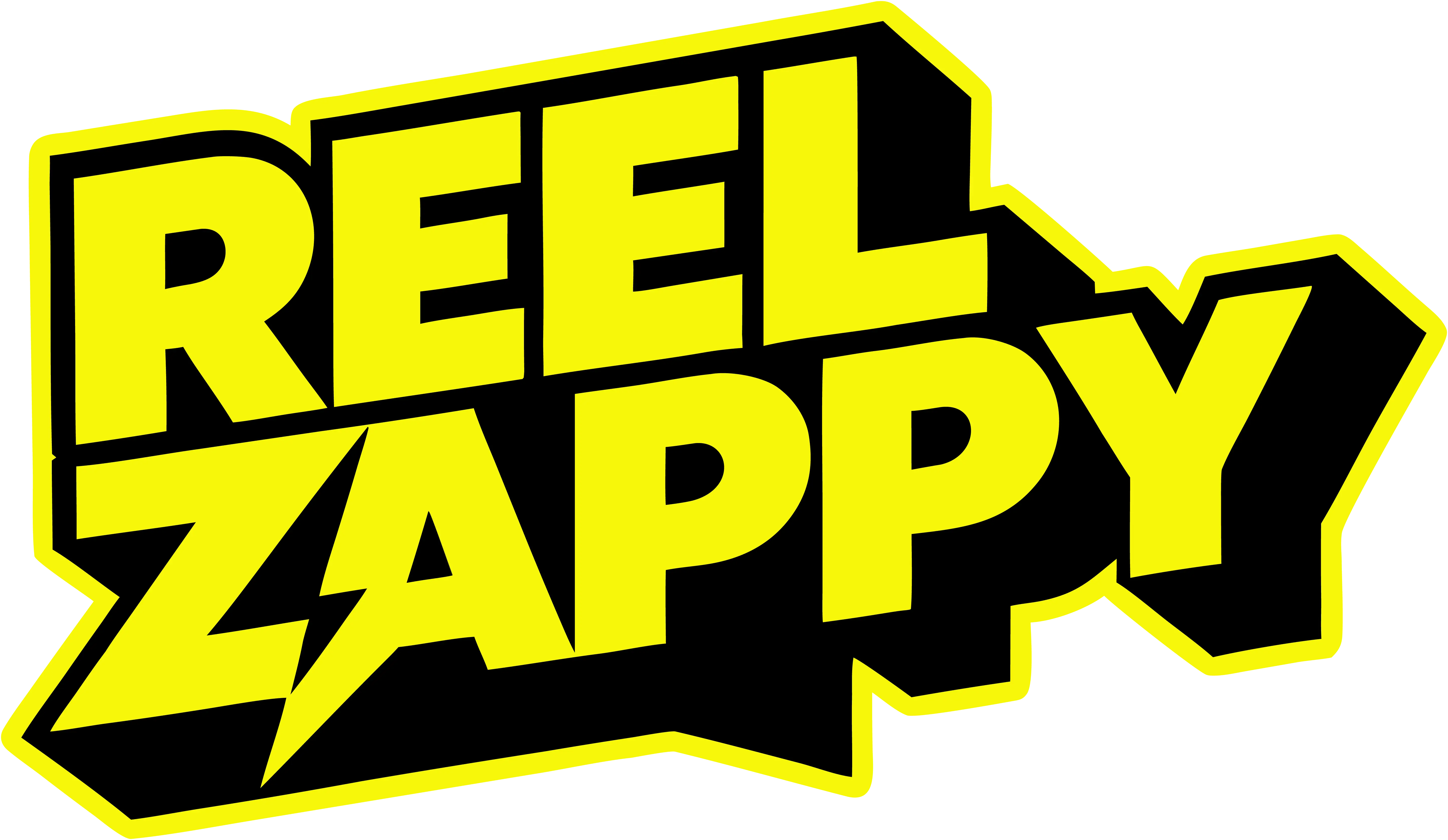 Reel Zappy logo